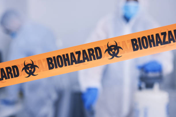 Professional Infectious Disease Decontamination technician working in Beemer, NE